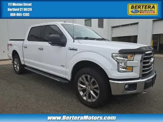Ford F-150 2016 4x4 XLT 4p SuperCrew 5.5 ft. SB