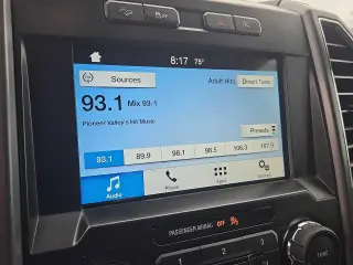 Ford F-150 2016 4x4 XLT 4p SuperCrew 5.5 ft. SB