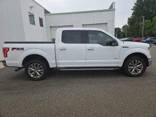 Ford F-150 2016 4x4 XLT 4p SuperCrew 5.5 ft. SB