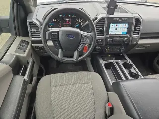 Ford F-150 2016 4x4 XLT 4p SuperCrew 5.5 ft. SB