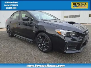 Subaru WRX 2018 AWD Limited 4p Sedan 6M