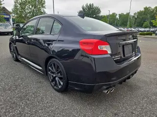 Subaru WRX 2018 AWD Limited 4p Sedan 6M