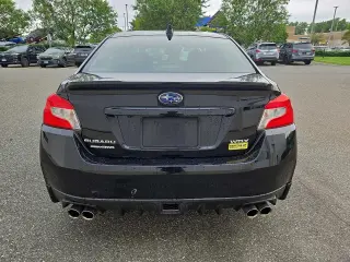 Subaru WRX 2018 AWD Limited 4p Sedan 6M