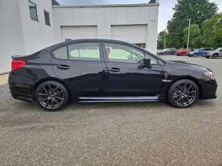 Subaru WRX 2018 AWD Limited 4p Sedan 6M