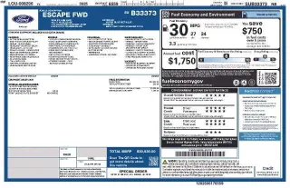 Ford Escape 2025 ST-Line 4p SUV