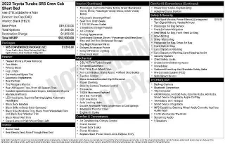 Toyota Tundra 2023 4x4 SR5 4p CrewMax Cabina Extendida Pick-up SB