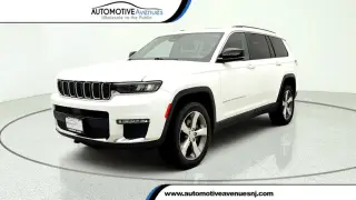 Jeep Grand Cherokee L 2022 4x4 Limited 4p SUV