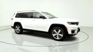 Jeep Grand Cherokee L 2022 4x4 Limited 4p SUV