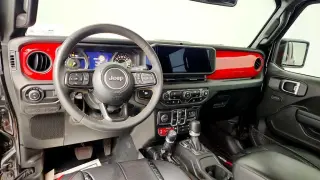 Jeep Gladiator 2024 4x4 Texas Trail 4p. Cabina Crew 5.0 ft. SB