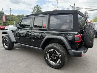 Jeep Wrangler Unlimited 2021 4x4 Rubicon SUV 4p.