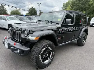 Jeep Wrangler Unlimited 2021 4x4 Rubicon SUV 4p.