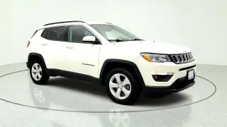 Jeep Compass 2020 4x4 Edición Sol y Seguridad 4p SUV