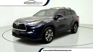 Toyota Highlander Hybrid 2020 XLE 4p SUV