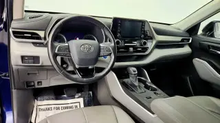 Toyota Highlander Hybrid 2020 XLE 4p SUV