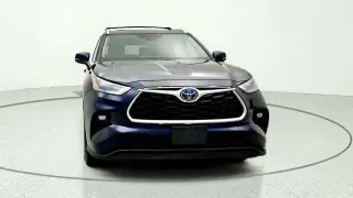 Toyota Highlander Hybrid 2020 XLE 4p SUV