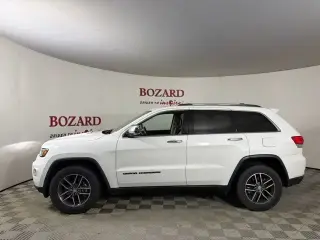 Jeep Grand Cherokee 2017 4x2 Limited 4p SUV