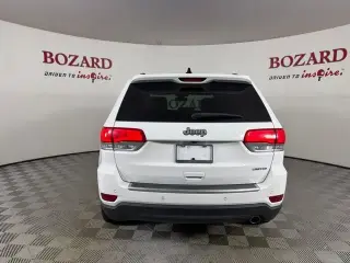 Jeep Grand Cherokee 2017 4x2 Limited 4p SUV