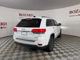 Jeep Grand Cherokee 2017 4x2 Limited 4p SUV