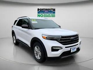 Ford Explorer 2022 AWD XLT 4p SUV