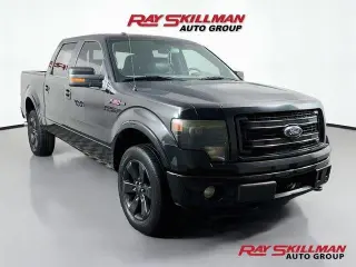 Ford F-150 2013 4x4 FX4 4dr SuperCrew Styleside 5.5 ft. SB
