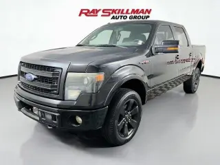 Ford F-150 2013 4x4 FX4 4dr SuperCrew Styleside 5.5 ft. SB