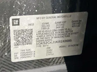 GMC Yukon 2019 4x4 Denali 4p SUV