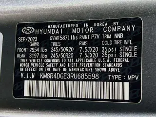 Hyundai PALISADE 2024 AWD SEL 4p SUV