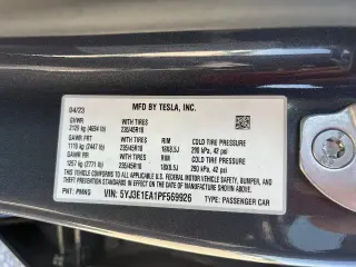 Tesla Modelo 3 2023 Sedán 4p