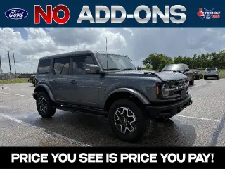 Ford Bronco 2024 4x4 Outer Banks SUV 4p