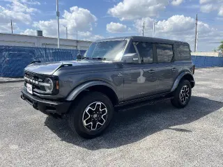 Ford Bronco 2024 4x4 Outer Banks SUV 4p