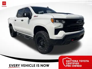 Chevrolet Silverado 1500 2022 4x4 LT Trail Boss 4dr Crew Cab 5.8 ft. SB
