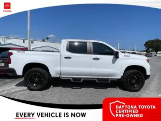 Chevrolet Silverado 1500 2022 4x4 LT Trail Boss 4dr Crew Cab 5.8 ft. SB
