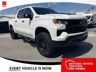 Chevrolet Silverado 1500 2022 4x4 LT Trail Boss 4dr Crew Cab 5.8 ft. SB
