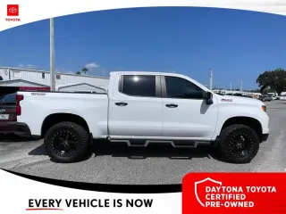Chevrolet Silverado 1500 2022 4x4 LT Trail Boss 4dr Crew Cab 5.8 ft. SB