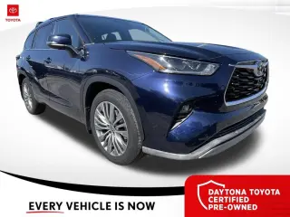 Toyota Highlander 2022 AWD Platinum 4p SUV