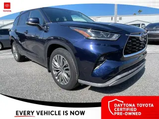 Toyota Highlander 2022 AWD Platinum 4p SUV