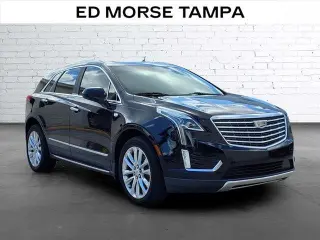Cadillac XT5 2017 4x4 Platinum 4p SUV
