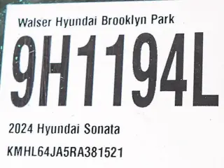 Hyundai SONATA 2024 AWD SEL Sedán 4p