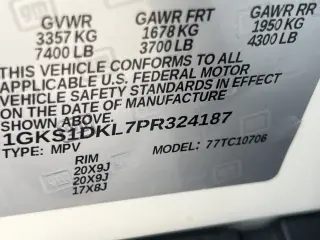 GMC Yukon 2023 4x2 Denali 4p SUV