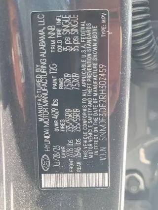 Hyundai TUCSON 2024 SEL 4p SUV