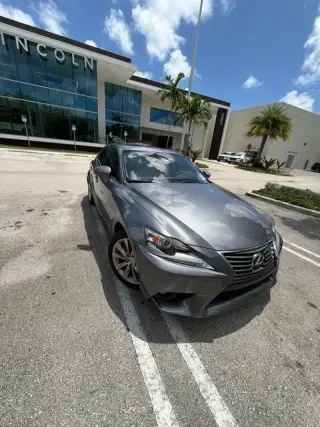 Lexus IS 250 2015 4p Sedan