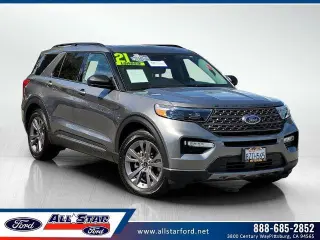 Ford Explorer 2021 XLT 4p SUV