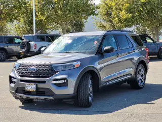 Ford Explorer 2021 XLT 4p SUV