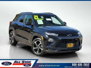 Chevrolet Trailblazer 2021 RS 4p SUV
