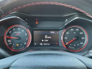 Chevrolet Trailblazer 2021 RS 4p SUV