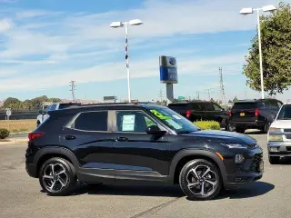 Chevrolet Trailblazer 2021 RS 4p SUV