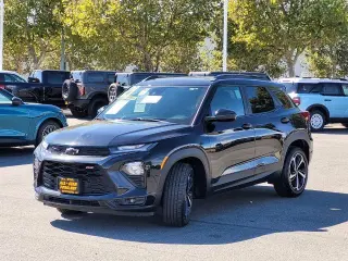 Chevrolet Trailblazer 2021 RS 4p SUV