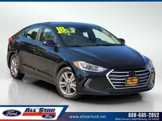 Hyundai ELANTRA 2018 Value Edition 4dr Sedan
