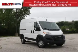 Ram ProMaster 2024 Tradesman 1500 136 WB 3dr High Roof Cargo Van sin asiento para pasajeros