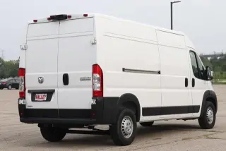 Ram ProMaster 2024 Tradesman 2500 159 WB 3dr High Roof Cargo Van sin asiento para pasajero